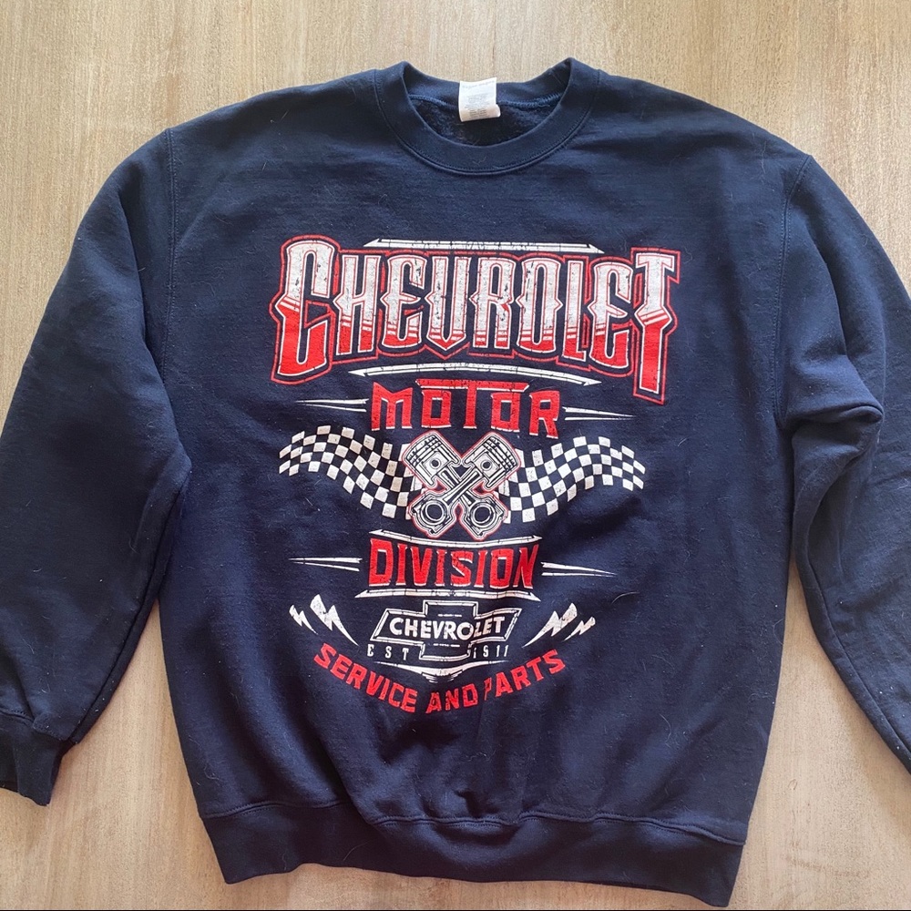 Vintage Chevrolet printed sweatshirt